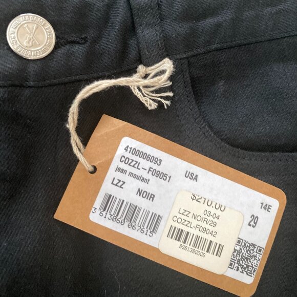 A.P.C. Black Denin Jeans - Picture 2 of 3